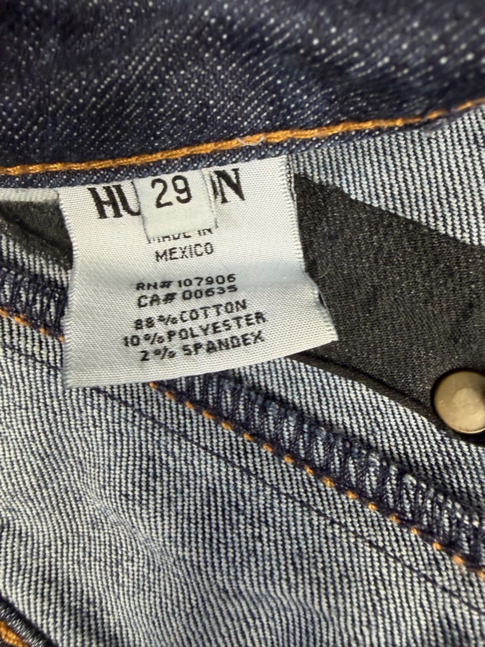 Hudson Jeans Women’s Size 29  Bacara Straight Flood Cuff Excellent - Picture 9 of 10